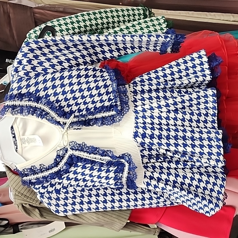 Girl Skirt and Jacket Set